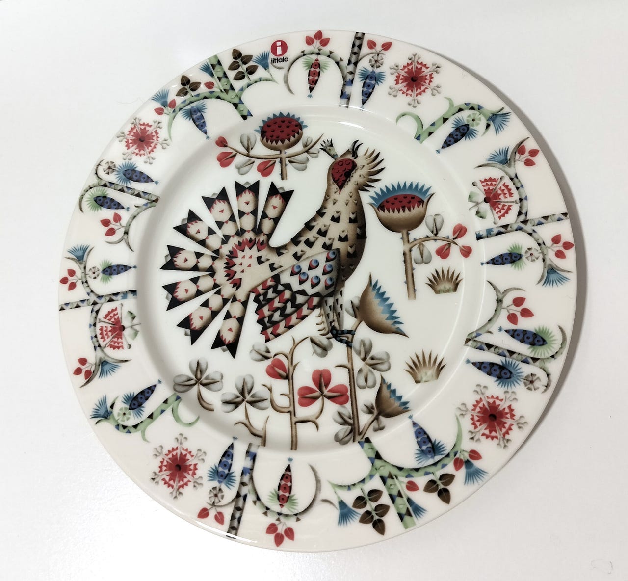 Iittala Taika Siimes 22 cm lautanen, uusi