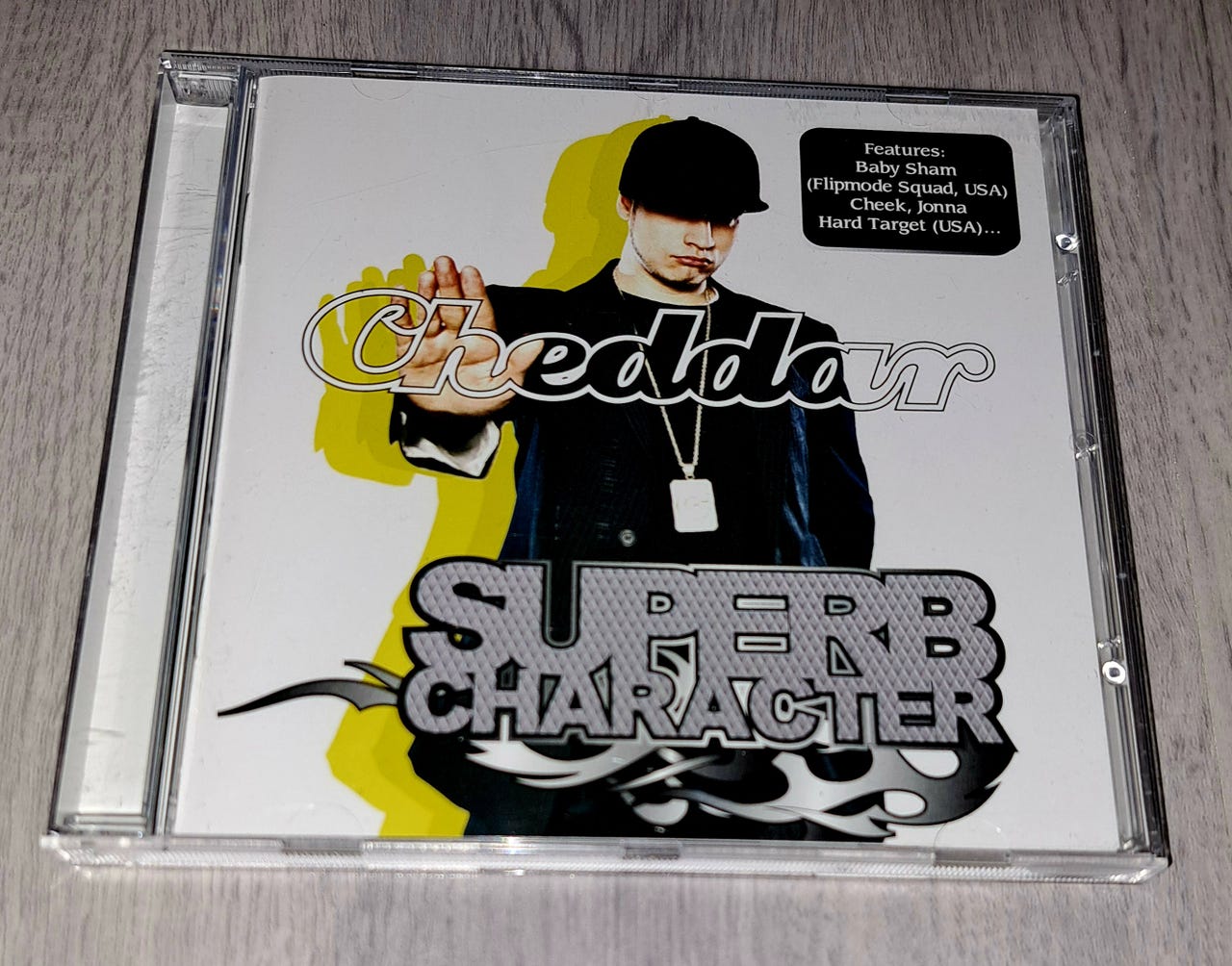 Cheddar – Superb Character CD