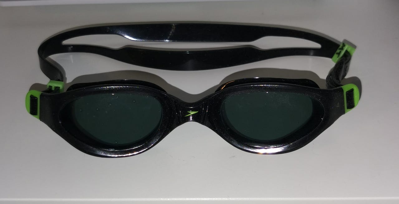 Speedo uimalasit musta unisex