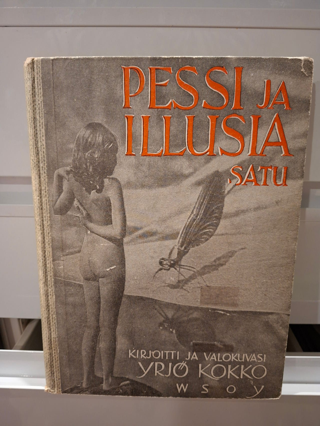 Pessi ja Illusia kirja 1948 Yrjö Kokko