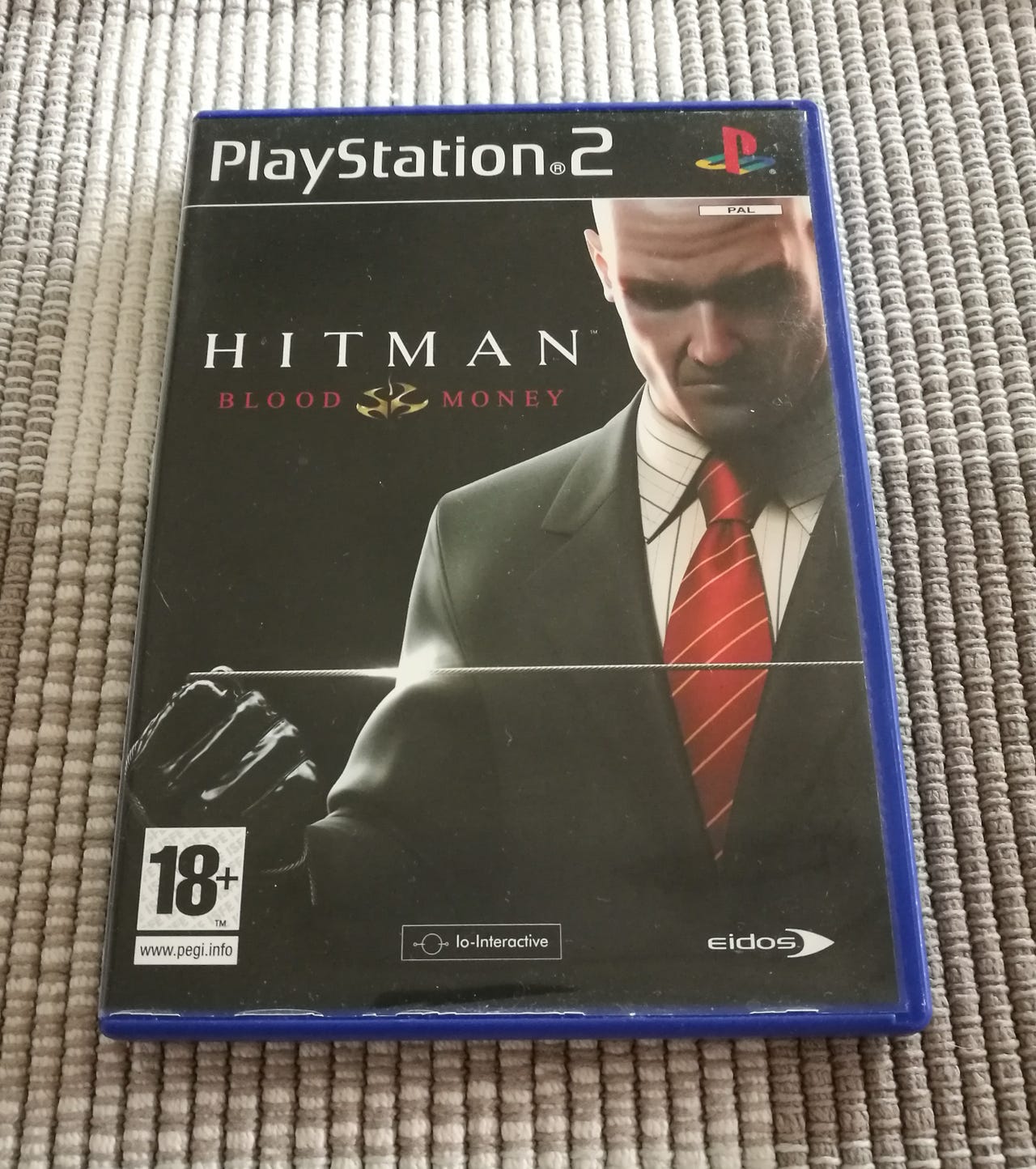PS2 Hitman Blood Money. CIB
