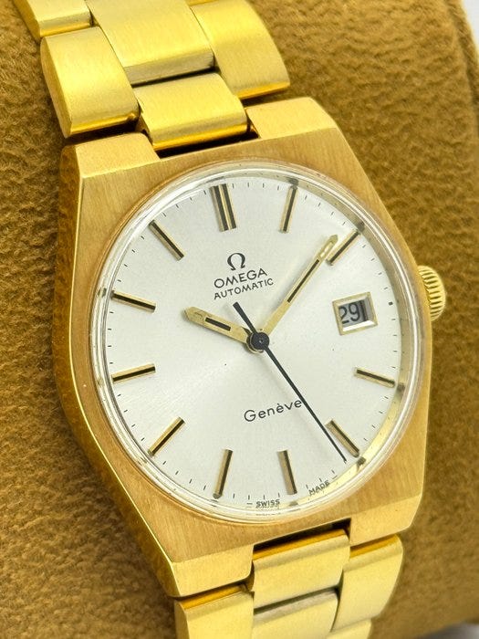 Omega - Geneve Automatic Cal.1481 - 166.099 - Miehet - 1970-1979