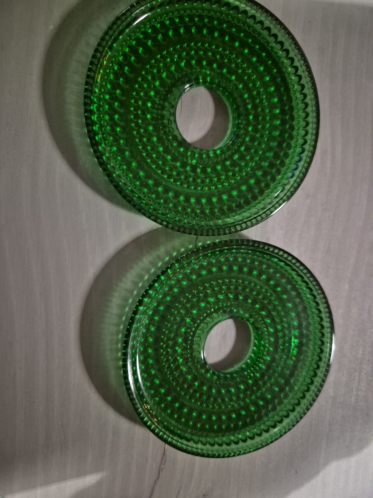 Iittala Kastehelmi 2kpl vihreitä mansetteja