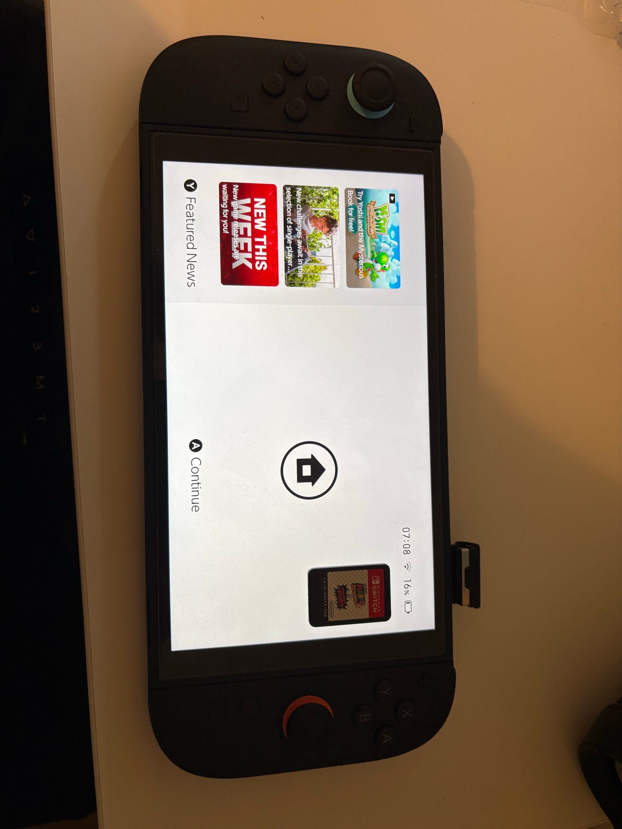 Nintendo Switch 2 konsoli