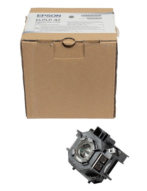 EPSON Elplp 42 videotykin vaihtolamppu