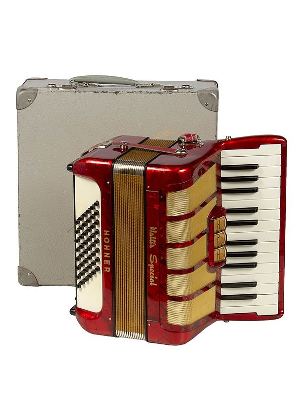 HOHNER Walter Special -pianohaitari