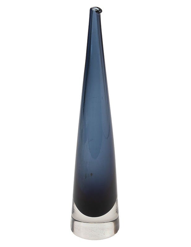 IITTALA Jääpuikko taidelasi, II-laatu