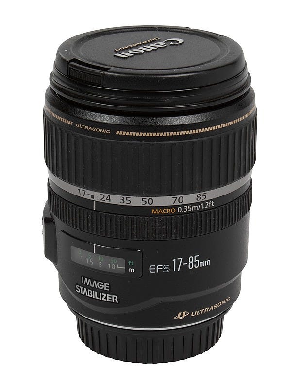 CANON EFS 17-85 MM -objektiivi