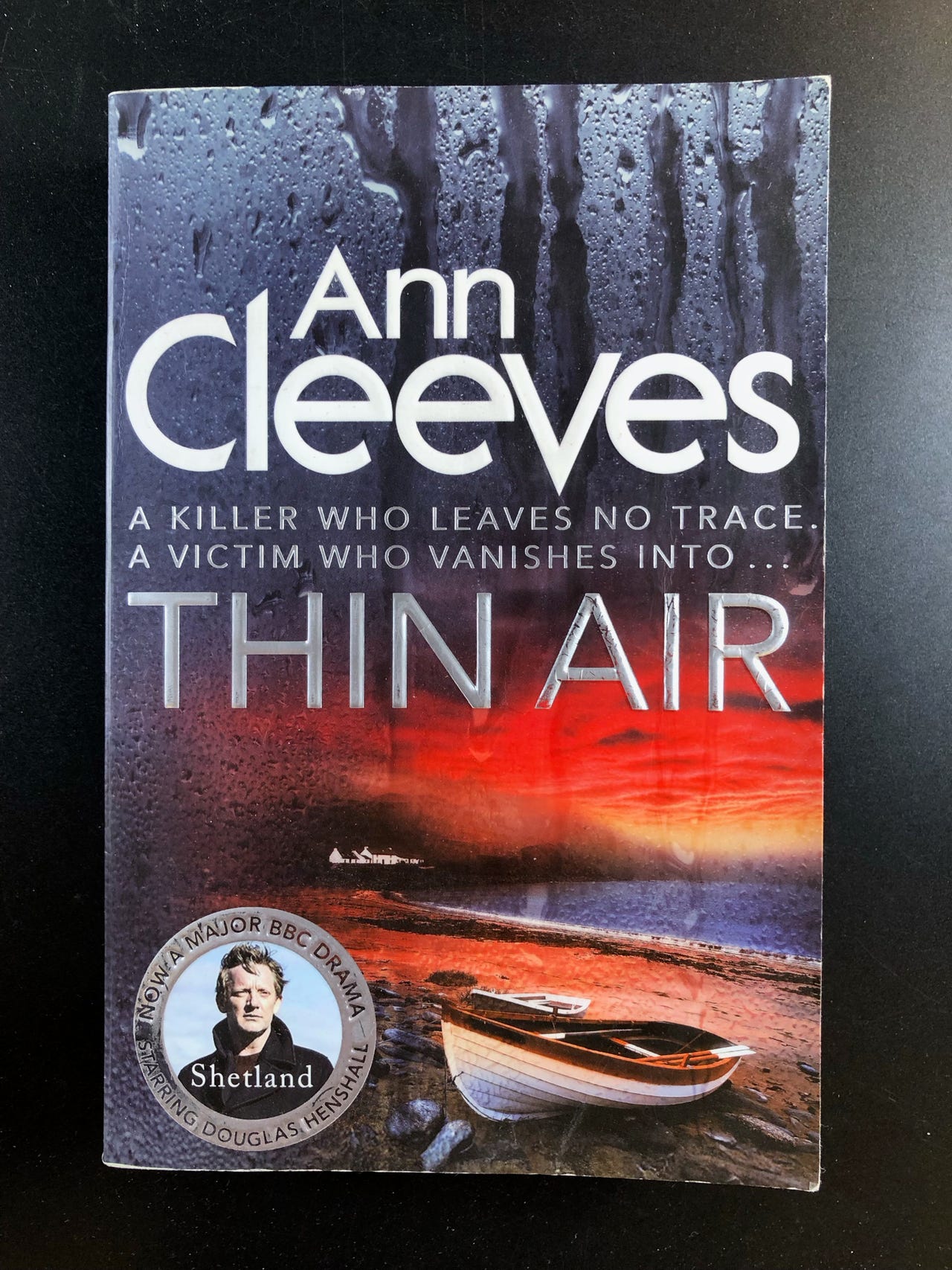 Thin Air by Ann Cleeves (Book in English)