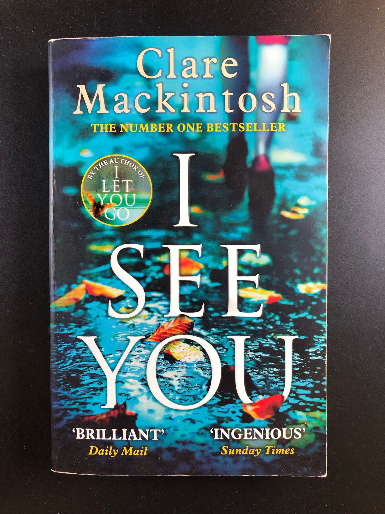 I See You by Claire Mackintosh (Book in English)