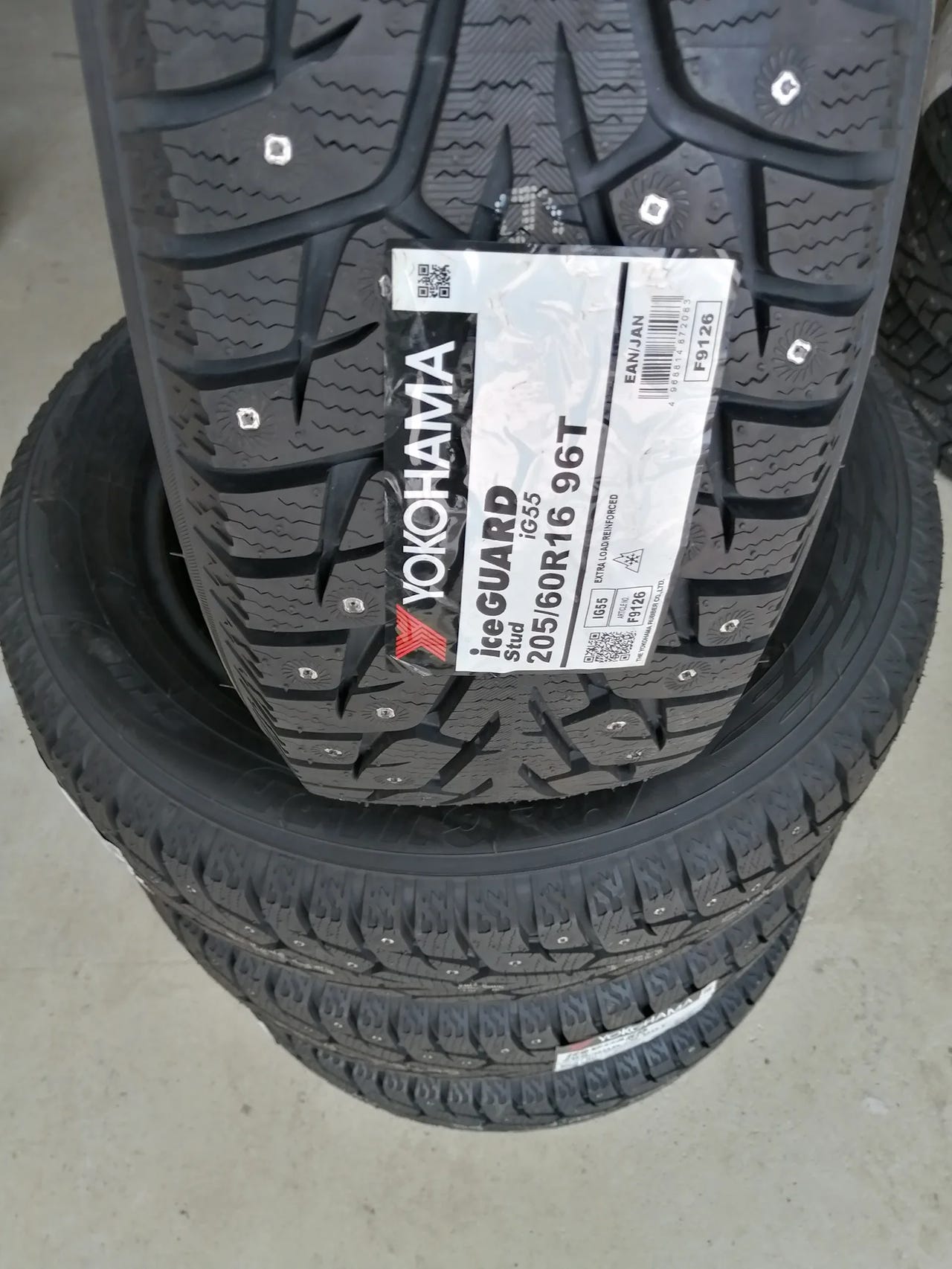 VW Skoda Seat Audi 205/60R16 nastarenkaat