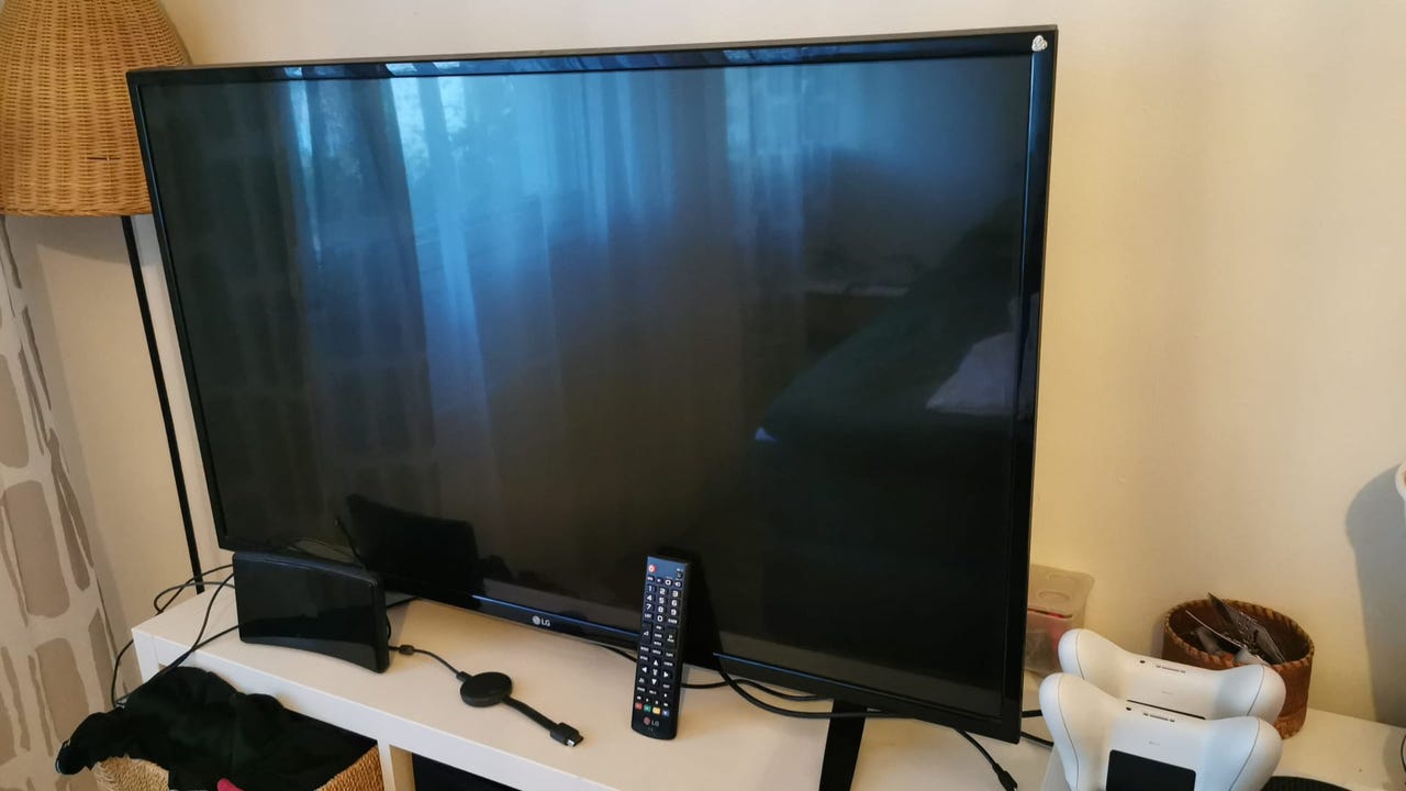 LG televisio setti
