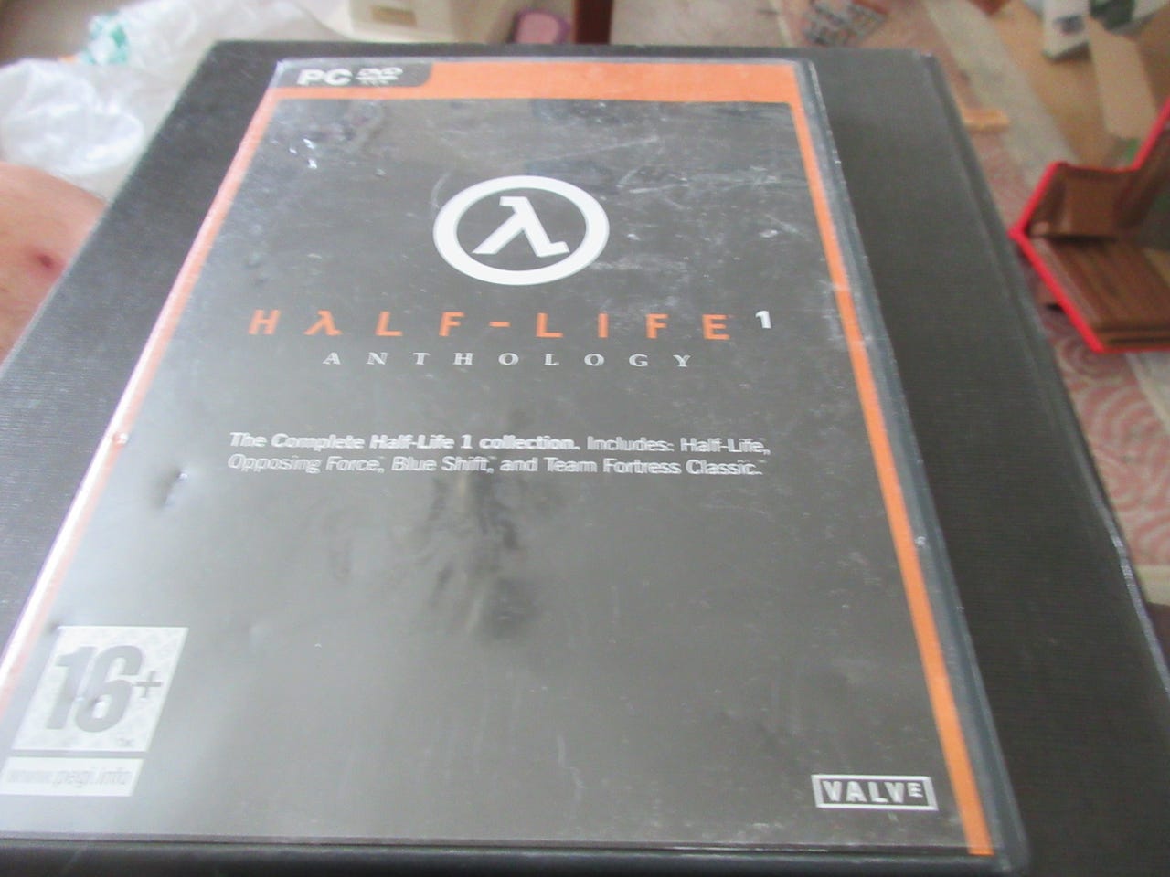Pc Dvd Half -LIfe 1