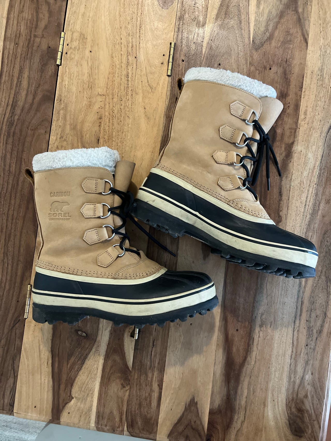 Sorel caribou talvikengät koko 41