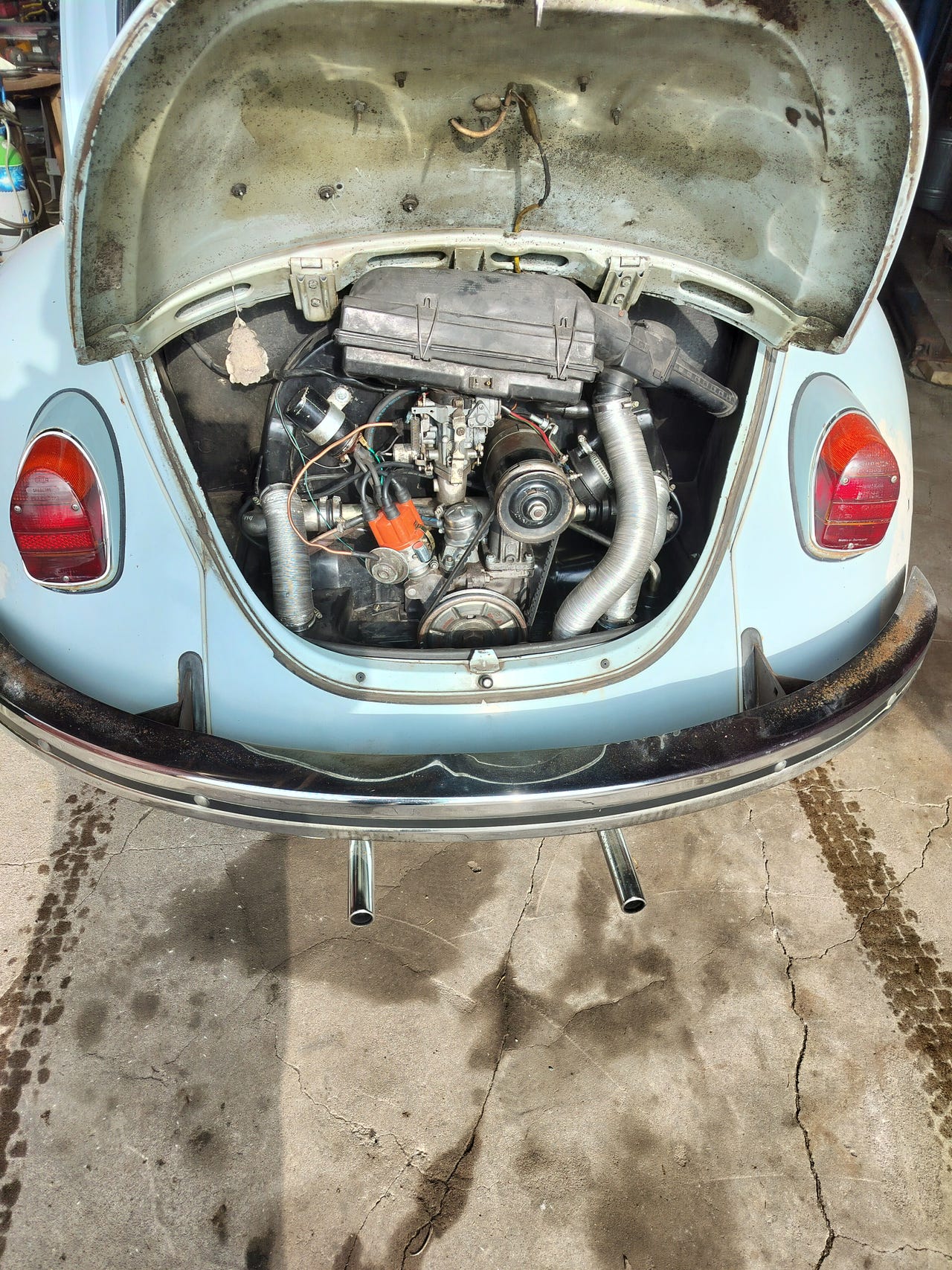 Volkswagen Kupla moottori