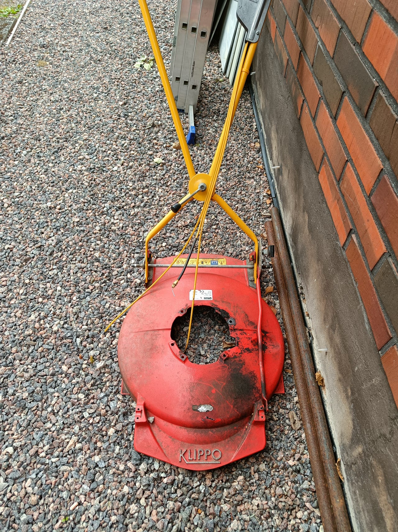 Klippo Comet S runko