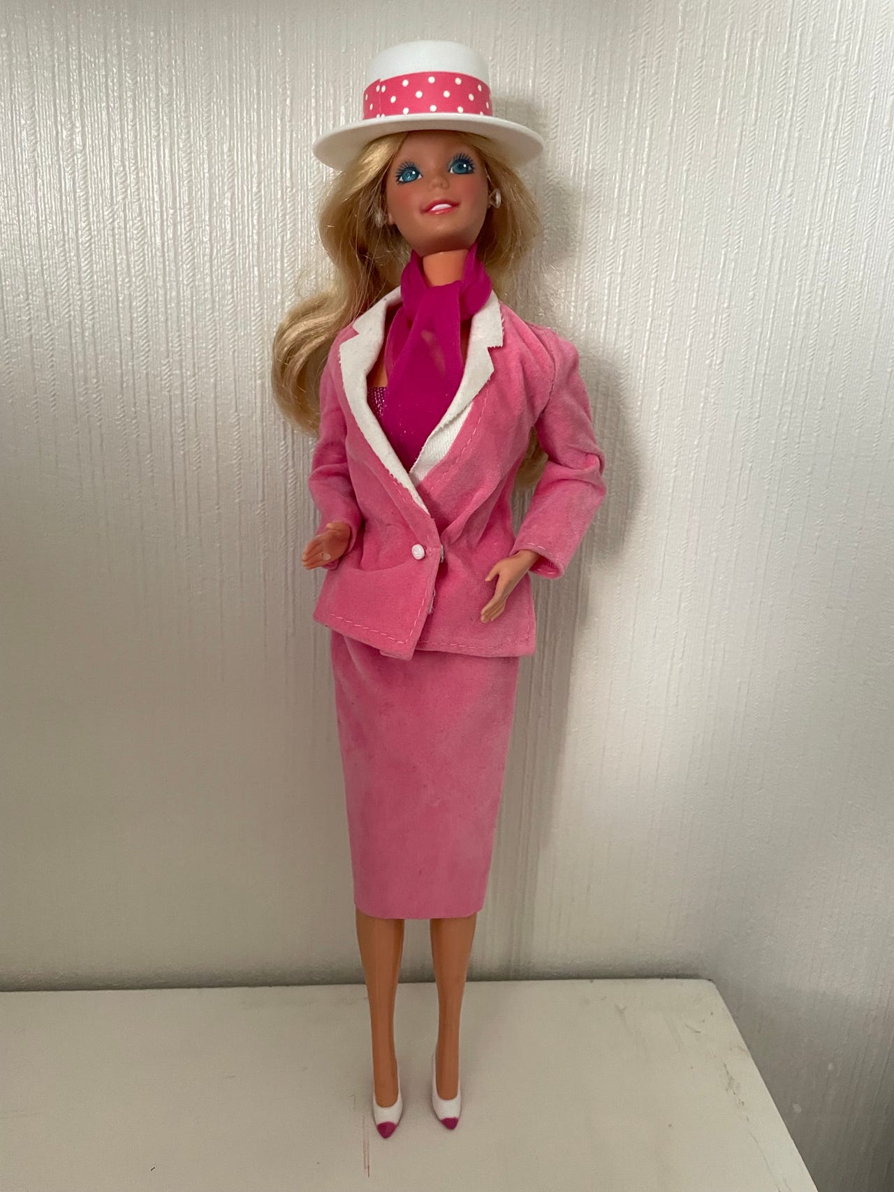 City Barbie 7929 vuodelta 1984