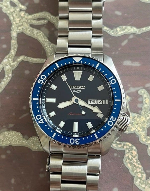 Seiko 5 sports