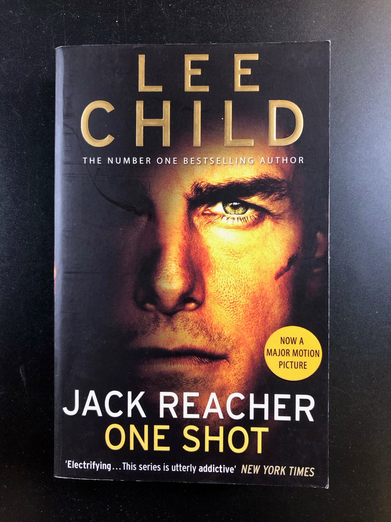 Jack Reacher One Shot by Lee Child (Book in English)