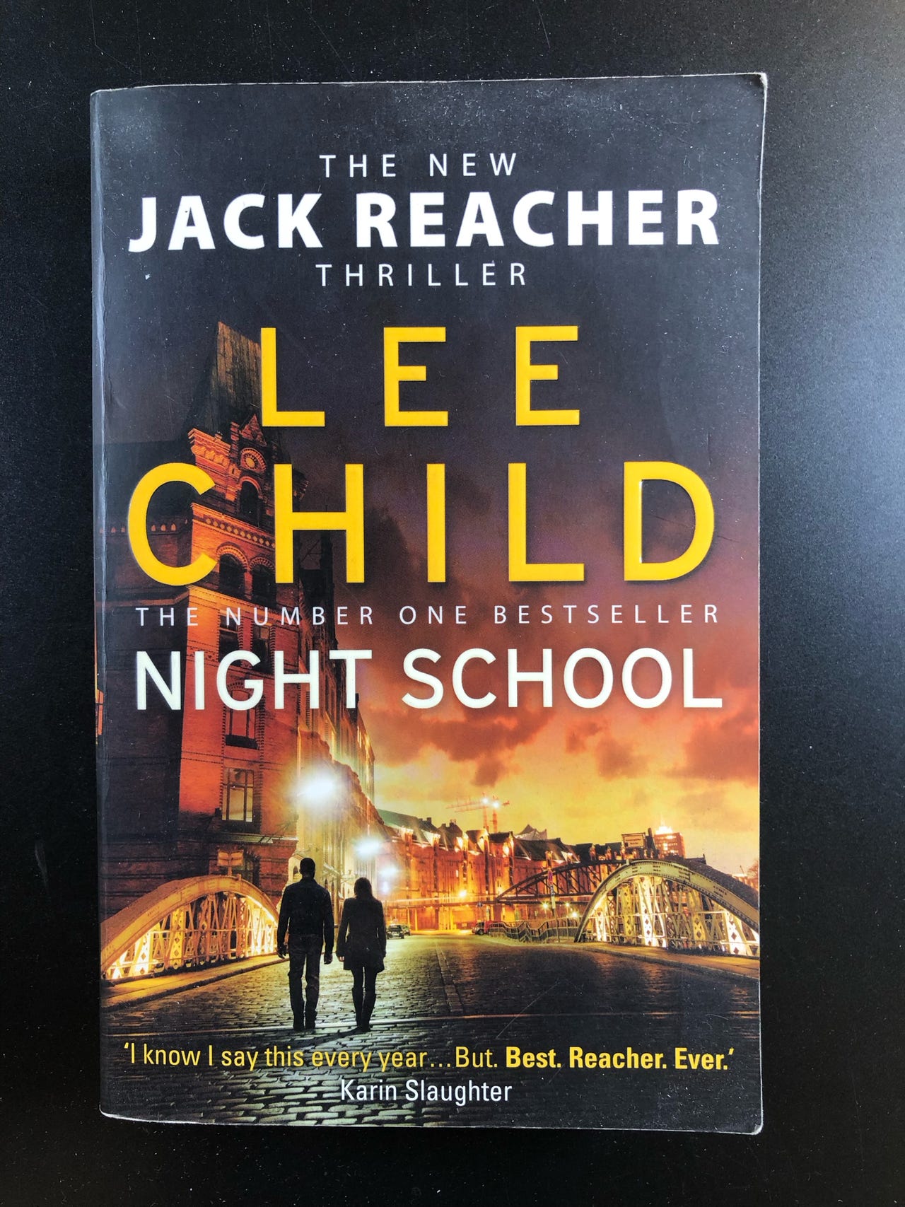 Night School by Lee Child (Book in English)