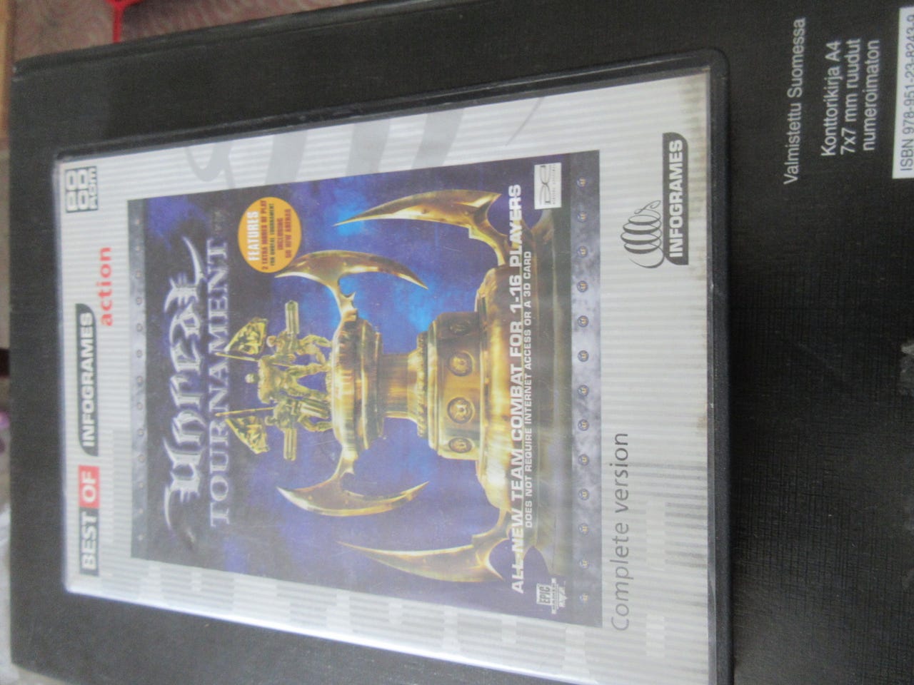 PC - cd rom Unreal tournament