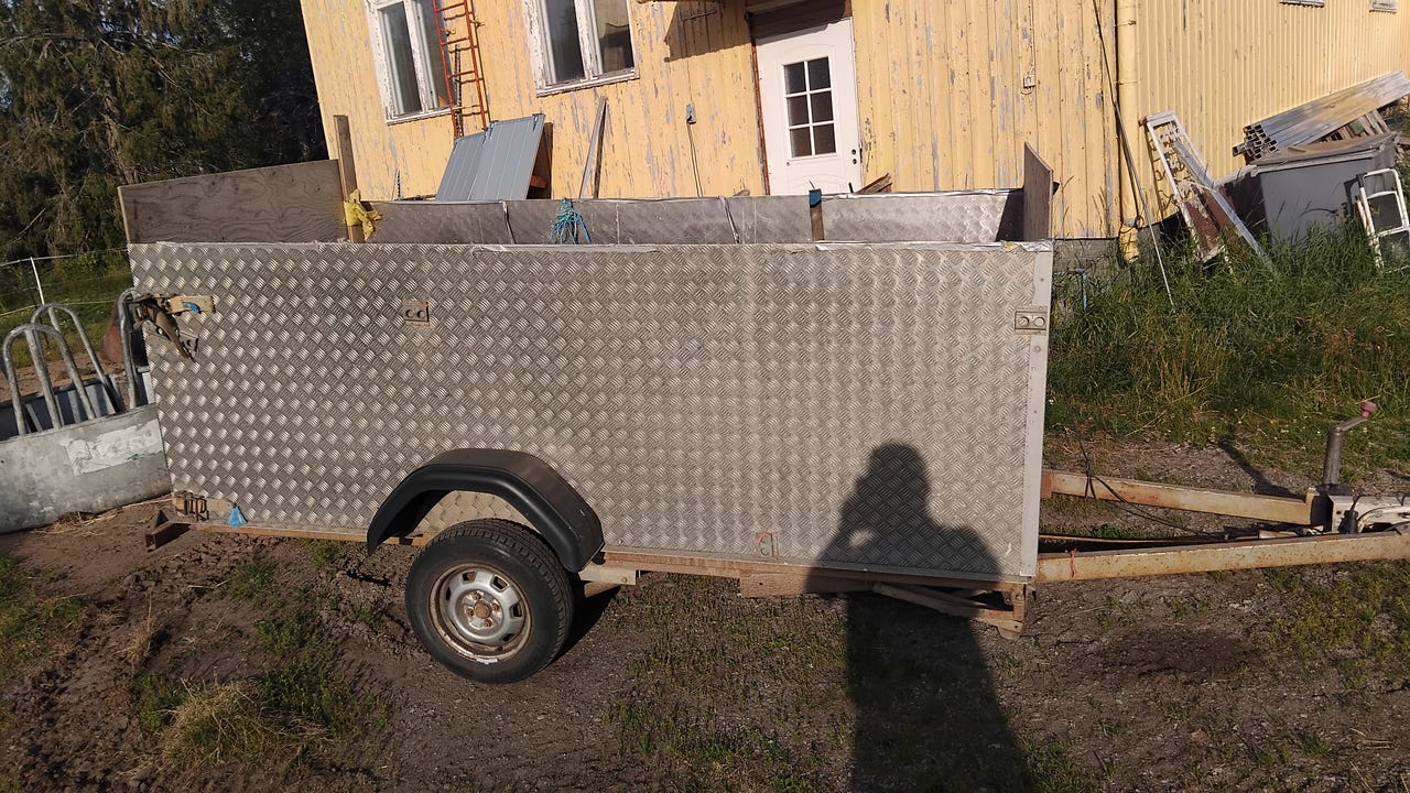 purukärry katsastusvapaa 4 kuutiota