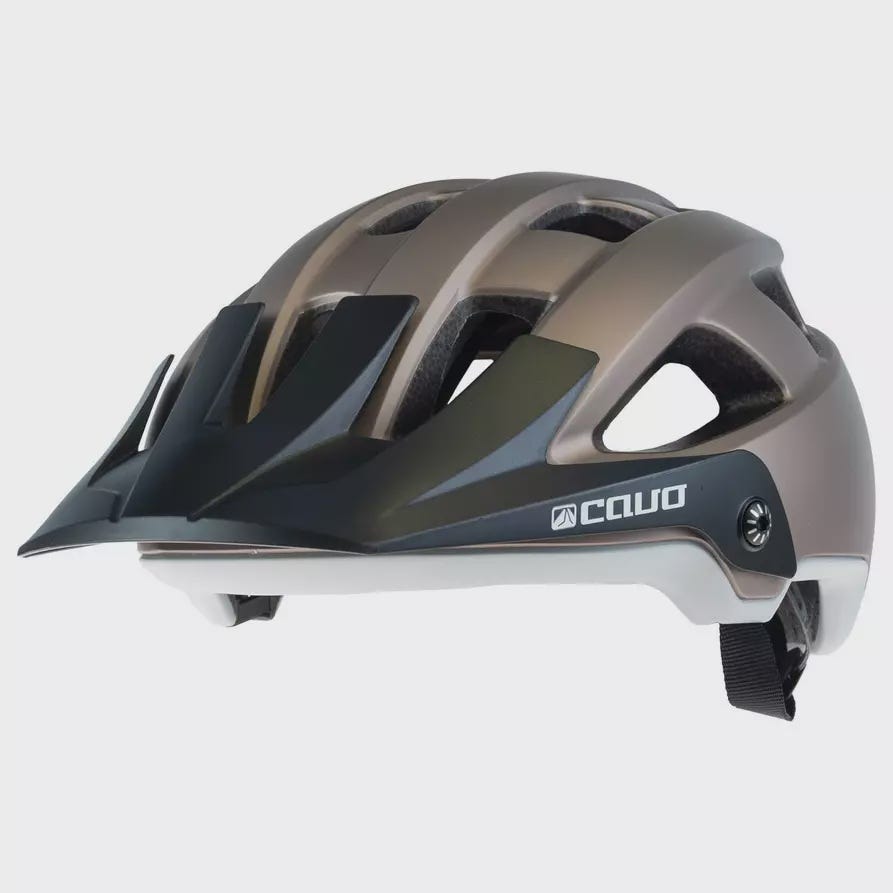Pyöräilykypärä Cavo Enduro Inmold 55-59cm titaani