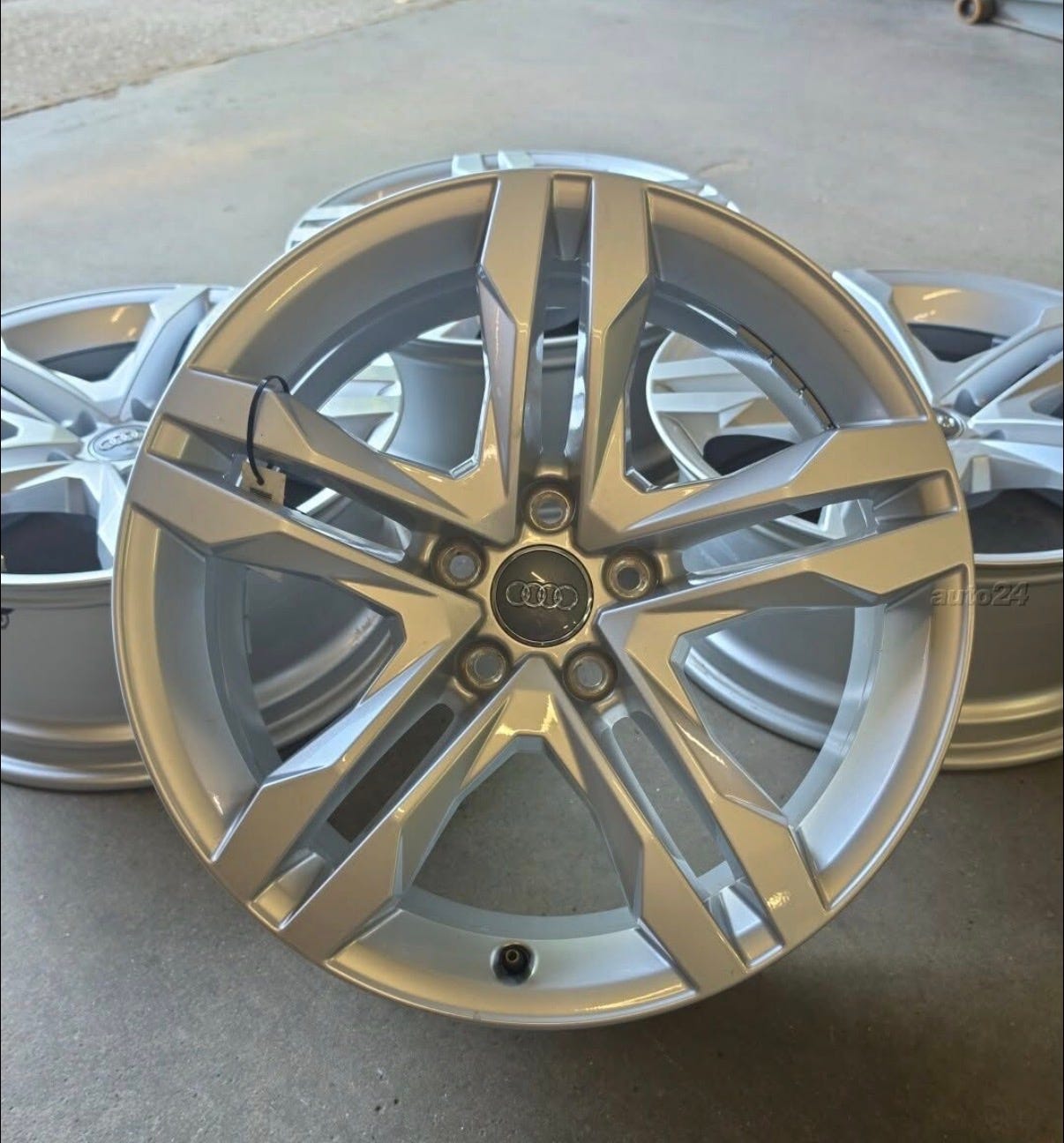 Audi vanteet 5x112 18” alkuperäisestä SPEEDLINE