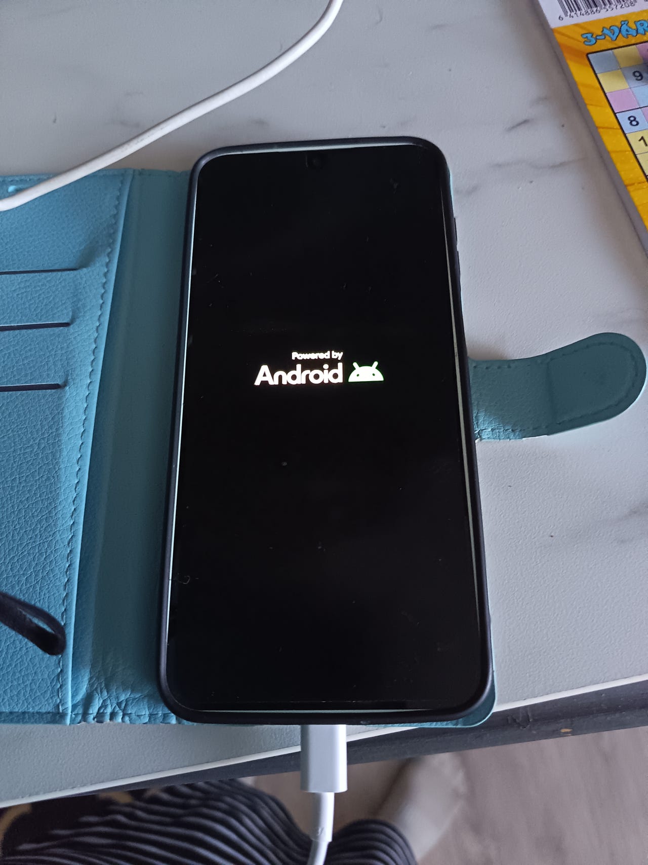 Samsung Galaxy A -sarja älypuhelin 256 GB mintunvihreä