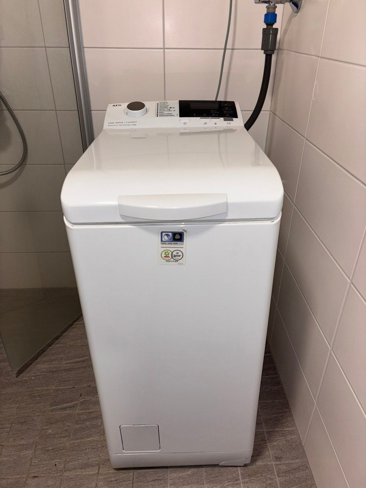 AEG 6000 series lavamat
