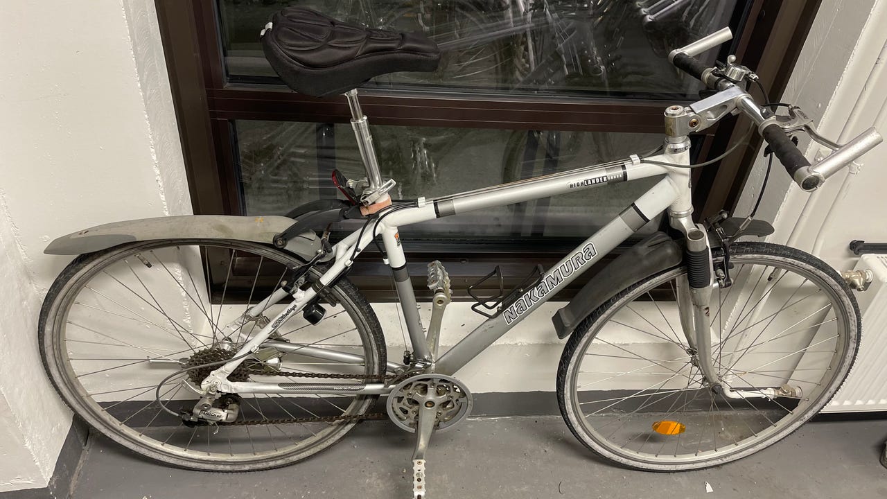 Nakamura 28” aluminum Highlander Cross