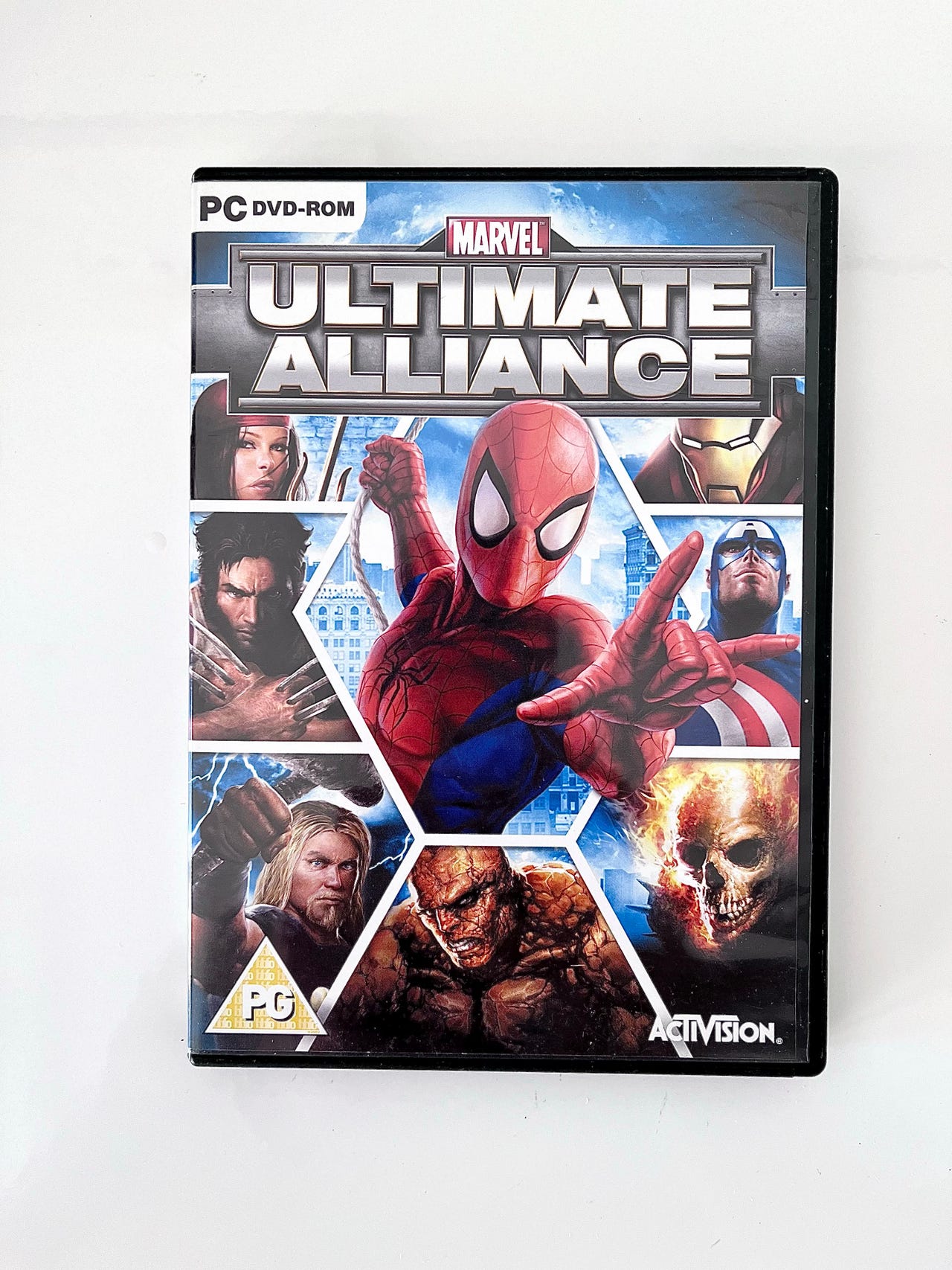 Marvel Ultimate Alliance PC-peli