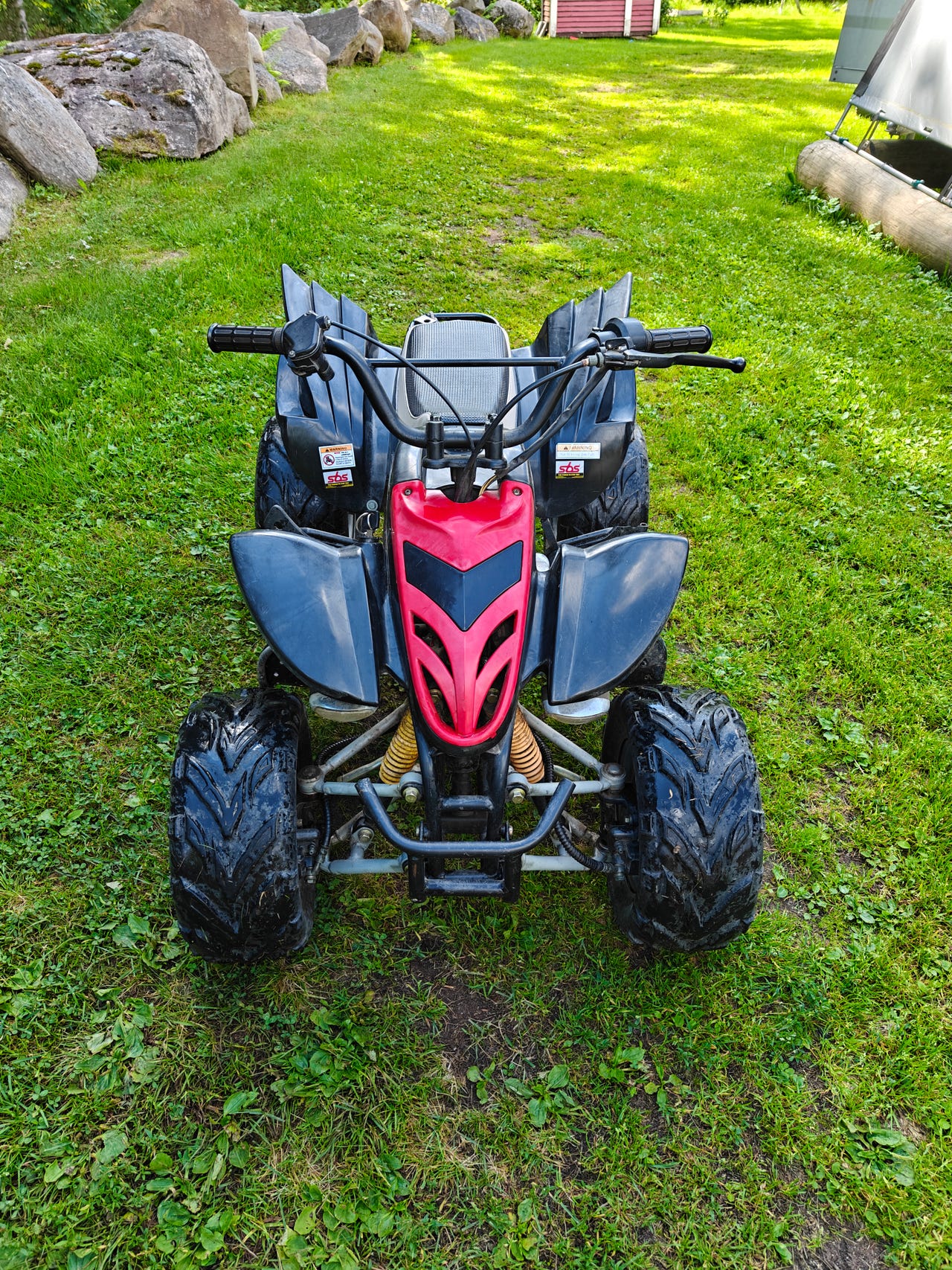 Comanche 90 lasten mönkijä