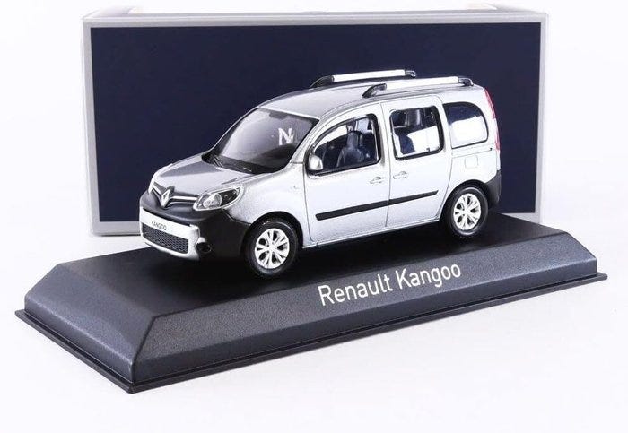 Norev 1:43 - Pienoismalliauto - Renault Kangoo 2013