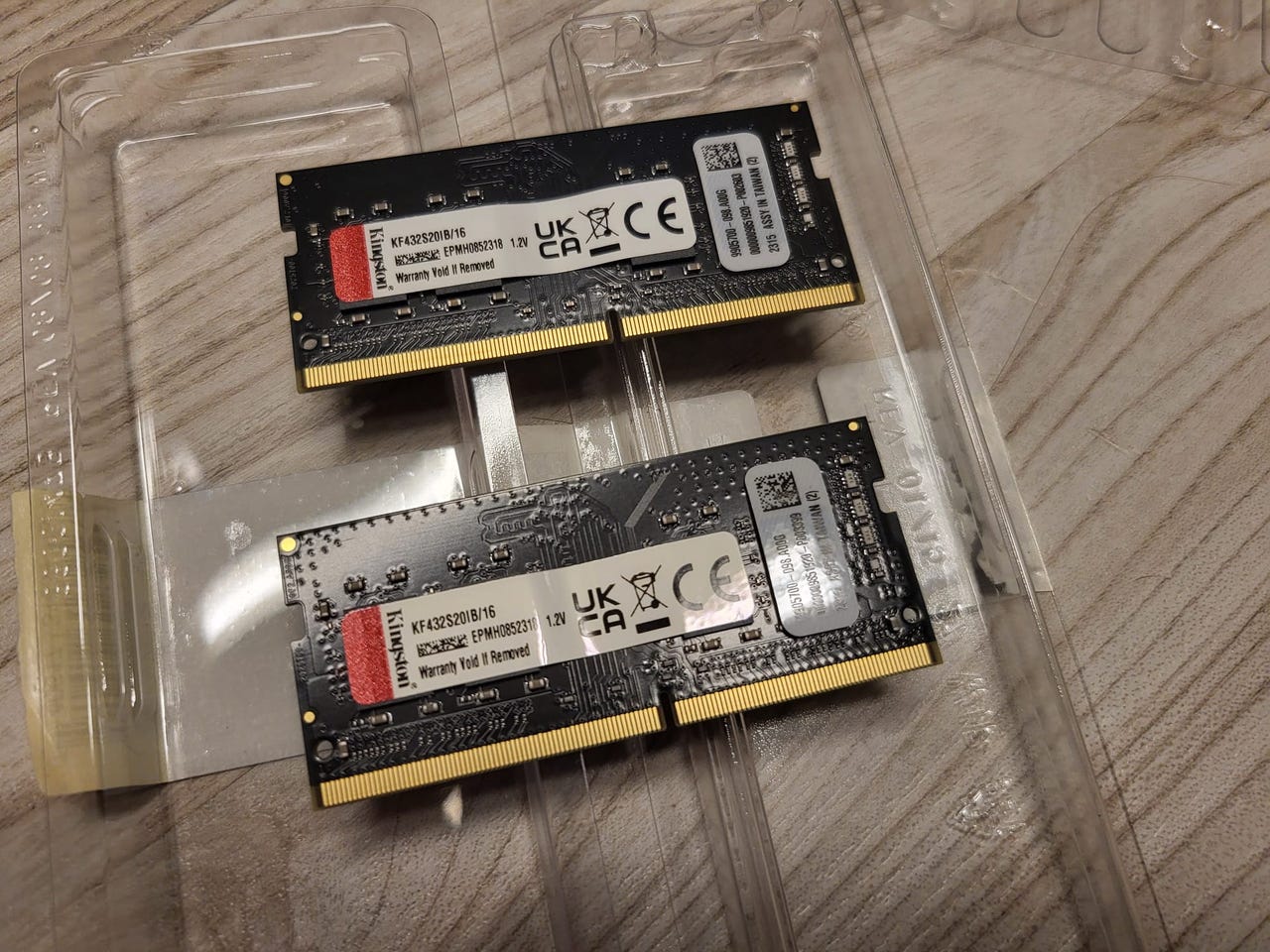 Kingston DDR4-3200 CL20 SO-DIMM 32Gb (2x16gb) | Tori