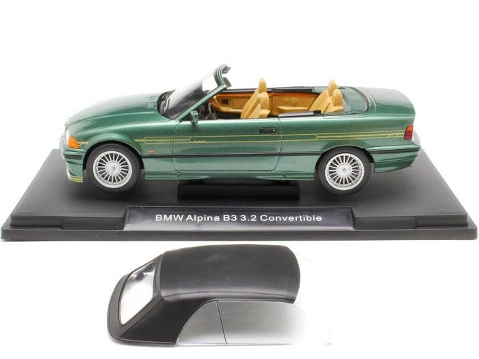 Modelcar Group 1:18 - Pienoismalliavoauto - BMW Alpina B3 3.2 Con