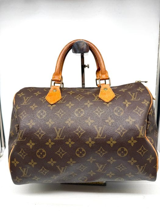 Louis Vuitton - Speedy 30 - Käsilaukku
