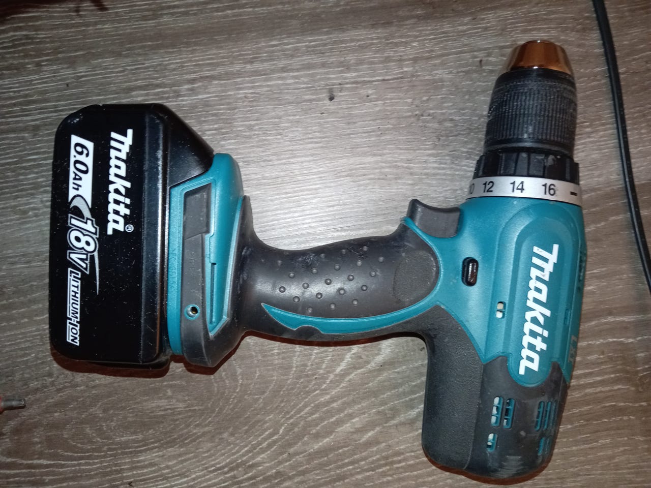 Akkuporakone Makita DDF453SYE 18V LXT 2x1,5Ah