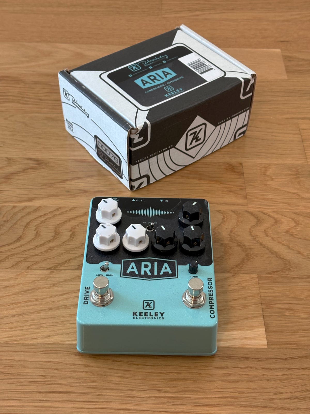 Keeley Aria Compressor Drive | Tori
