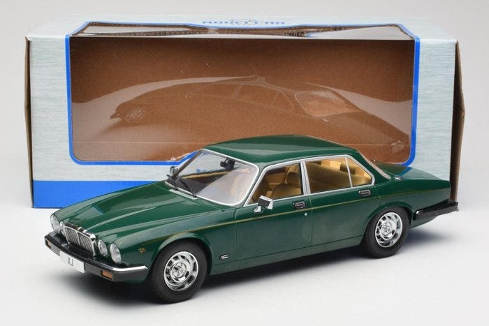 Modelcar Group 1:18 - Sedan-pienoismalli - Jaguar XJ Series III -