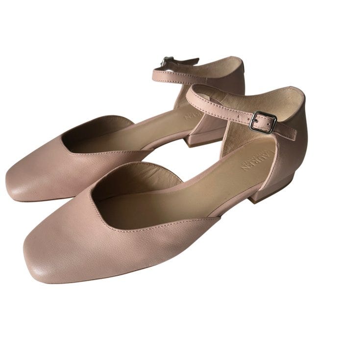 Lauren Ralph lauren - Korolliset sandaalit - Koko: EU 40 - Uusi p