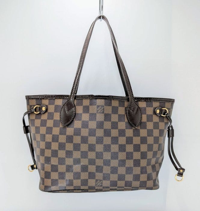 Louis Vuitton - Neverfull PM - Käsilaukku