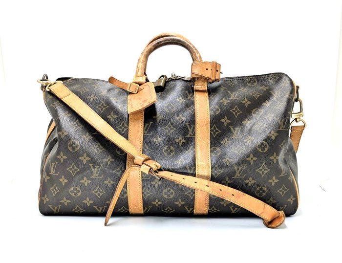 Louis Vuitton - Keepall 45 - Käsilaukku