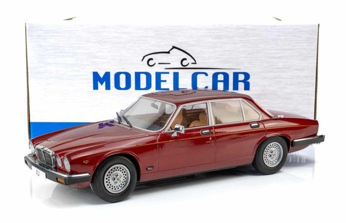 Modelcar Group 1:18 - Sedan-pienoismalli - Jaguar XJ Series III -