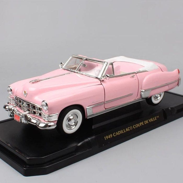 Road Signature 1:18 - Pienoismalliavoauto - Cadillac Coupe de Vil