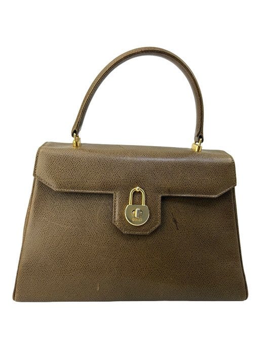 Gucci - Leather OLD GUCCI - Käsilaukku