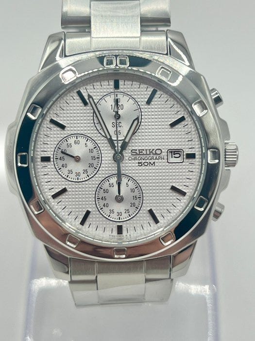 Seiko - Chronograph - SND187P - Miehet - 2020-