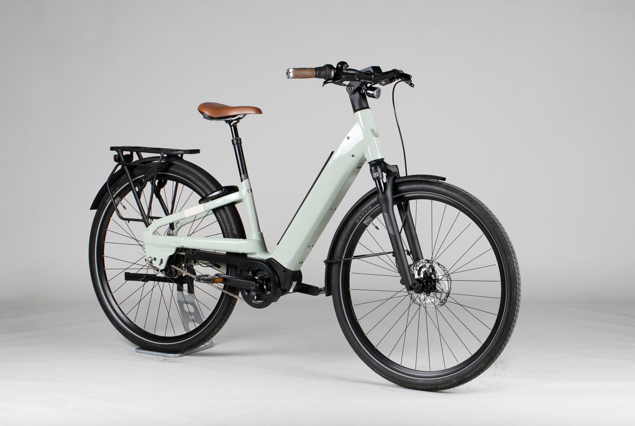Liv Allure E+2 - käytetty sähköpyörä 145-162 cm ajajalle
