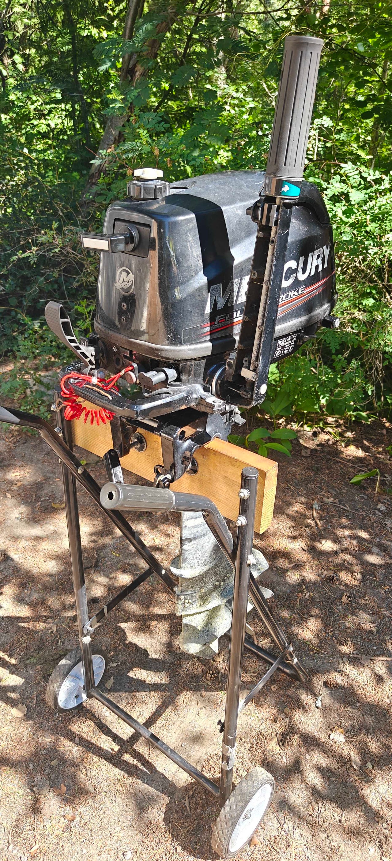 Mercury 6hp 4-tahti perämoottori