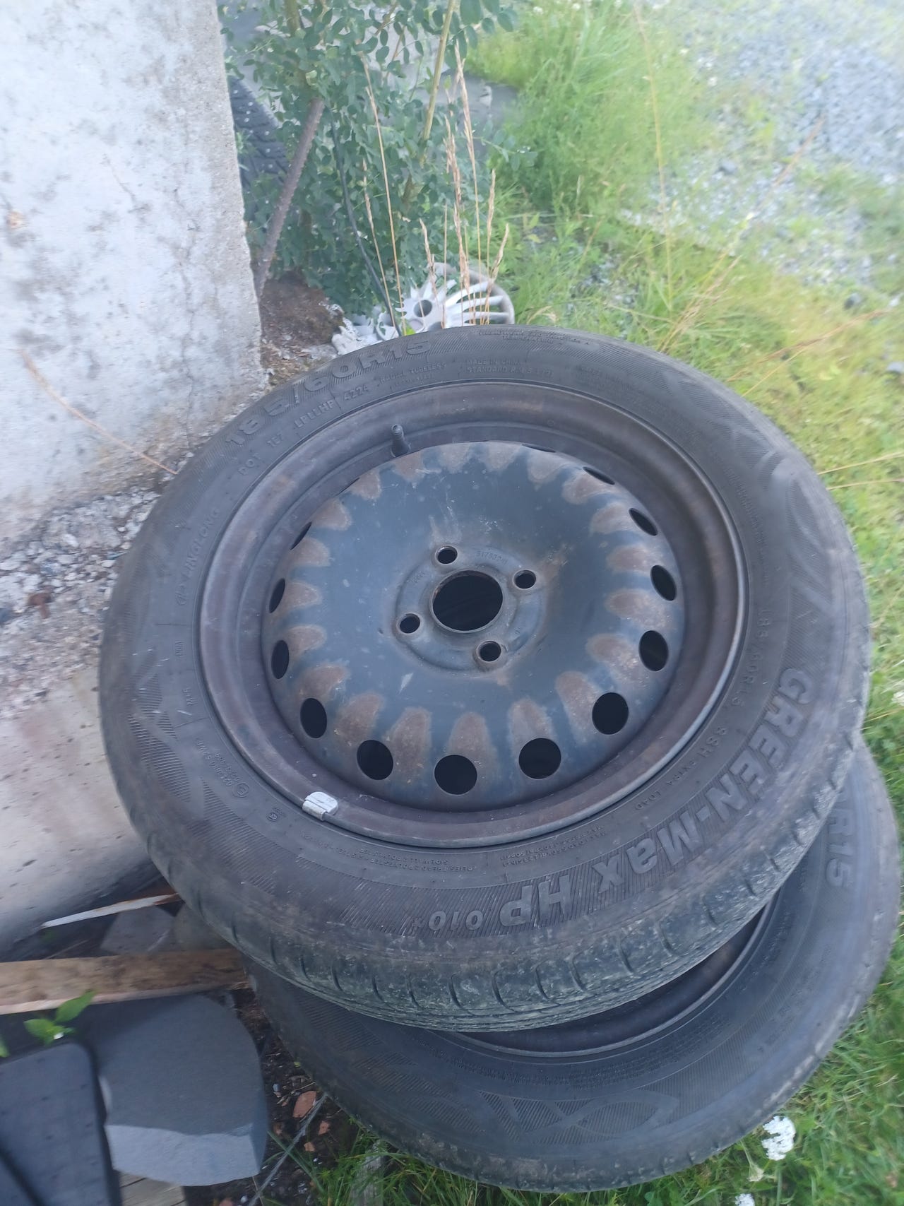 Fiat grande punto renkaat